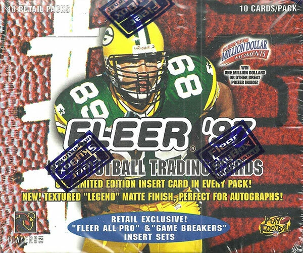 1997 Fleer Ultra Football Cards - Set Break - 1-200 - Image 1 of 1