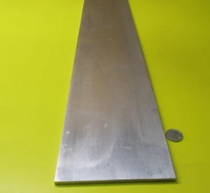 5086 H32 Aluminum Bar, 1/2" (.500") Thick x 6.0" Wide x 24" Length - Picture 1 of 12
