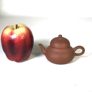 Vintage Chinese Pottery Yixing Teapot - Picture 1 of 6
