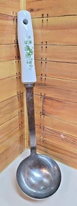 Vintage "Corelle Coordinates" 14" Stainless Steel Ladle - Picture 1 of 6