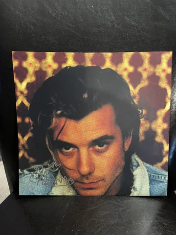 Bush Signed Autographed Razorblades Poster  Rare Gavin Rossdale Alternative Rock Cover