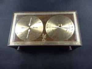 Phoenix Dye Works Commemorative Desk Weather Station; Taylor Instrument - Picture 1 of 6
