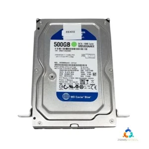 Disco duro Philips IU22 Ultrasonido Western Digital 500 GB WD5000AAKX-221CA1 - Imagen 1 de 4