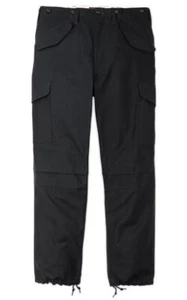 Filson Field Cargo Pants 20233133 Black Drawcord Cuff Retro Vintage WWII Era CC - Picture 1 of 7