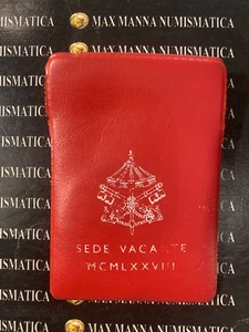 MEDAGLIA ARGENTO 986 SEDE VACANTE 1978 40 mm 29 gr C. VATMIS-43 - Picture 1 of 3