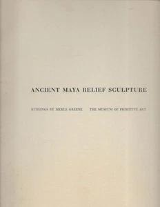 Ancient Maya Relief Sculpture - Picture 1 of 1