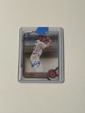 2022 Bowman Chrome Won-Bin Cho 1st Prospect Auto #CPA-WC Cardinals RC