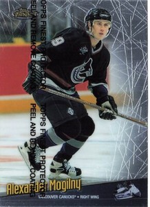 1998 Finest #129 Alexander Mogilny Vancouver Canucks