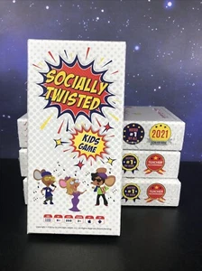 Socially Twisted Kids Game Creative Thinking Vocabulary Educational New Sealed - Picture 1 of 4