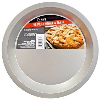 Pie Pan Regular Bakeware for Even Cooking Cooking Concepts USA Seller - Image 1 of 4