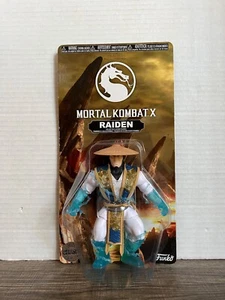 Funko Savage World Mortal Kombat X RAIDEN Action Figure 5.5" Motu Size CHASE - Picture 1 of 1