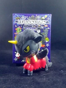 TokiDoki Unicorno After Dark Series 1 Lobo Flocked Werewolf - Picture 1 of 5