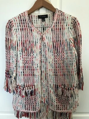 💕St John 💕Nuevo con etiquetas Talla 4, Juego de chaqueta/falda 2 piezas Foto 1 de 4