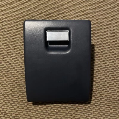 Chrysler New Yorker Fifth Avenue 1991-1993 montaje de bandeja de cenizas desplegable azul OEM Foto 1 de 4