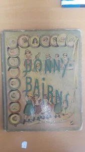 VINTAGE CHILDRENS BOOK BONNY BAIRNS BY IDA WAHGH - Picture 1 of 1