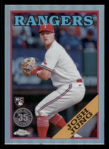 2023 Topps Chrome Update '88 Topps #88CU16 Josh Jung - Picture 1 of 2
