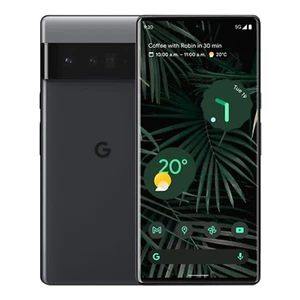 Google Pixel 6 Pro 128GB | Stormy Black | Unlocked | Good Condition - Afbeelding 1 van 6