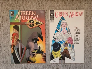 Green Arrow #11 DC Comics 1988 Mike Grell & #36 - Picture 1 of 4