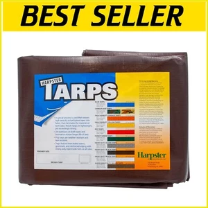 Versatile 12'x30' Heavy-Duty Tarp – Waterproof, Acid Resistant & Lightweight - Picture 1 of 7