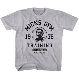 Kids Rocky Training Movie Shirt
