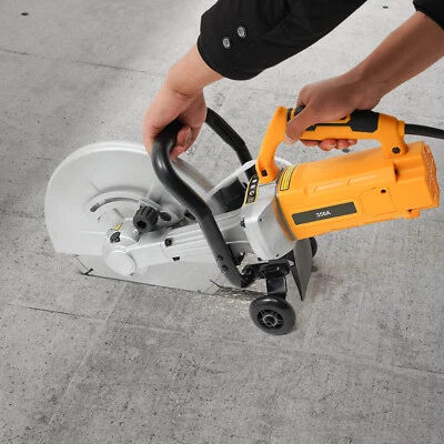 3000W Electric Concrete Saw Corded Electric Circular Saw Concrete Cutter - Image 1 of 4