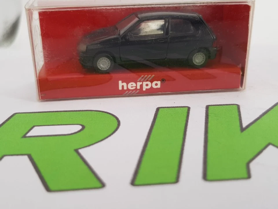 Renault Clio 16V Herpa 1/87 Con Scatola - Immagine 1 di 3