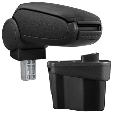 [pro.tec] Mittelarmlehne passend für Kia Rio III ab 2011 Textil Mittelkonsole - Bild 1 von 4