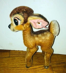 Steiff Bambi 60th Birthday Plush Mohair 2002 World Limited 24cm Collection - Picture 1 of 2