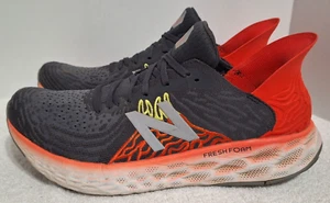 New Balance Fresh Foam 1080v10 'Black Steel' Orange M1080M10 Men's Size 11 D - Picture 1 of 9