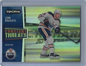 2020-21 Synergy Constant Threats #CT-10 Leon Draisaitl - Picture 1 of 2