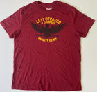 Levi's T Shirt Levis Strauss Levi Strauss Quality Denim Original Rivited Rouge