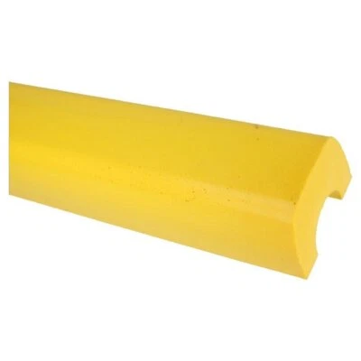 QSP Energieabsorber Kopfschutz Polster für Bügel/Käfig/Zelle 920mm Gelb (FIA)