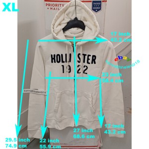 Las mejores ofertas en Sudaderas Hollister blanco para hombres | eBay