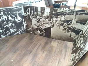 5 Antique Photos Pottery 1900 Workers Industrial Store Display Art Advertising - Picture 1 of 6