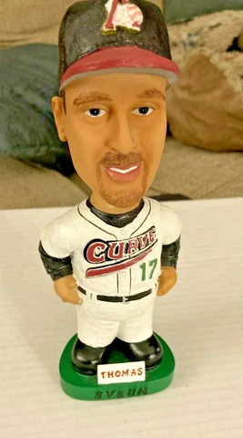 Rare Altoona Curve Dale Sveum Coach Bobblehead SGA 7-3-01 Very Nice Cover
