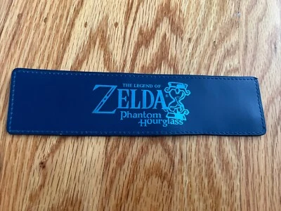 The Legend of Zelda Phantom Hourglass Nintendo DS Promotional Bookmark Promo - Image 1 of 2