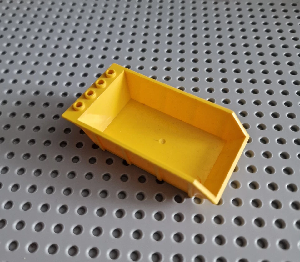 Lego Kipper Auflage LKW Laster Mulde 4x6 gelb 4080 A065 - Bild 1 von 1