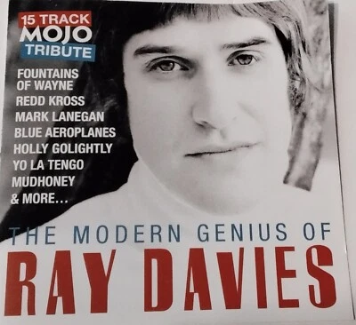 Mojo Presents The Modern Genius Of Ray Davies CD w/Mudhoney,Fountains of Wayne.. - Image 1 of 4
