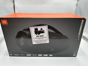 JBL Boombox 3 Wi-Fi Portable Wireless Speaker New In Box - MSRP $649
