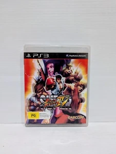 Super Street Fighter IV 4 - PS3 PlayStation 3 R4 AUS PAL complete with manual - Picture 1 of 3