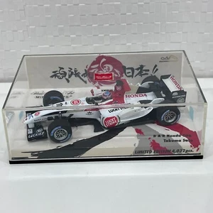 MINICHAMPS 1/43 B.A.R Honda 006 Takuma Sato #10 LUCKY STRIKE Suzuka 403040210 - Picture 1 of 8
