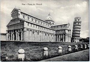 Cartolina Piazza dei Miracoli, Pisa, Italia - Foto 1 di 2