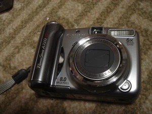LikeNew Canon PowerShot A720 Digital Camera - Picture 1 of 2