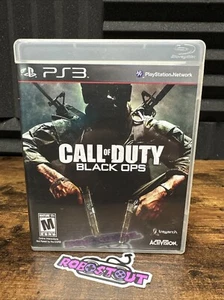 Call of Duty Black Ops CIB - (PlayStation 3) PS3 Cleaned, Tested & Work⭐ - Picture 1 of 11