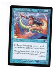 Vodalian Mystic Merfolk Apocalypse MTG Fresh Pack NM Magic the Gathering Pauper