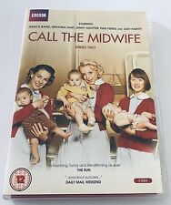 Call The Midwife Season 2 DVD 3-Discs VGC Show Series BBC Drama 🍿 Region 2**