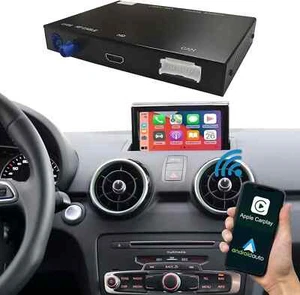 Kit retrofit auto wireless CarPlay e Android decoder per Audi Q5U/Q3 2013-2018 - Foto 1 di 6