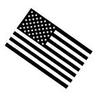Black and White Decor United States Flag for Home Banner The Decorate