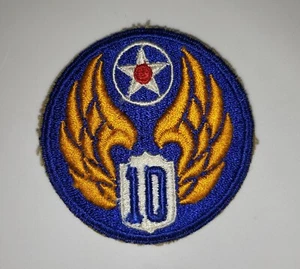 US Army 10th Air Corps patch militare (era seconda guerra mondiale) - Foto 1 di 1