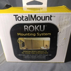 TotalMount Roku Mounting System New In Box Organization Telivision - Picture 1 of 5